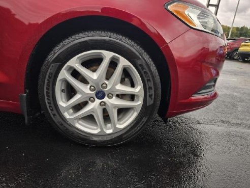 2014 Ford Fusion SE Red, Mercer, PA