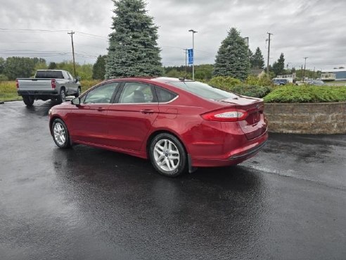 2014 Ford Fusion SE Red, Mercer, PA