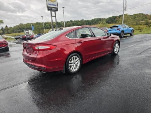 2014 Ford Fusion SE Red, Mercer, PA