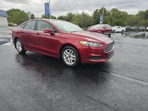 2014 Ford Fusion SE Red, Mercer, PA