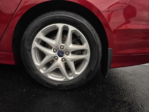 2014 Ford Fusion SE Red, Mercer, PA