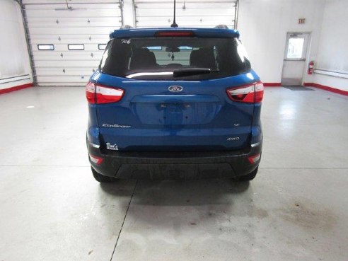 2021 Ford EcoSport SE Lightning Blue Metallic, Beaverdale, PA