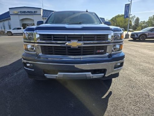 2015 Chevrolet Silverado 1500 LT Blue, Mercer, PA