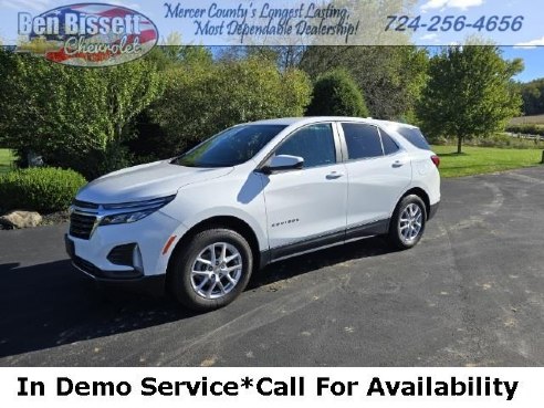 2022 Chevrolet Equinox LT White, Mercer, PA