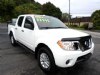 2018 Nissan Frontier SV Crew Cab 5AT 4WD White, Johnstown, PA