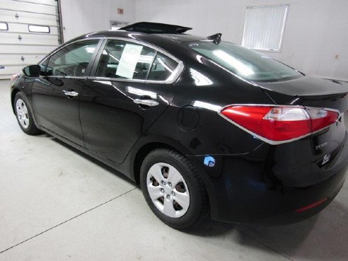 2016 Kia Forte LX Aurora Black Pearl, Beaverdale, PA